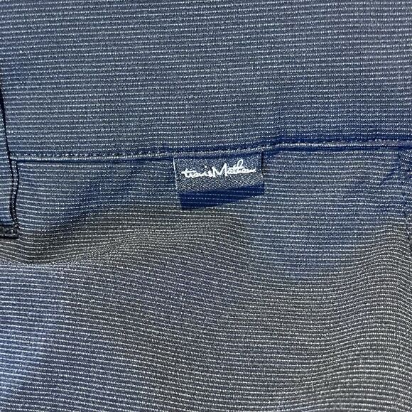 TRAVIS MATHEW Shorts Men 32 Gray Performance Golf Chino Stretch 10” Flat Front - Picture 4 of 9